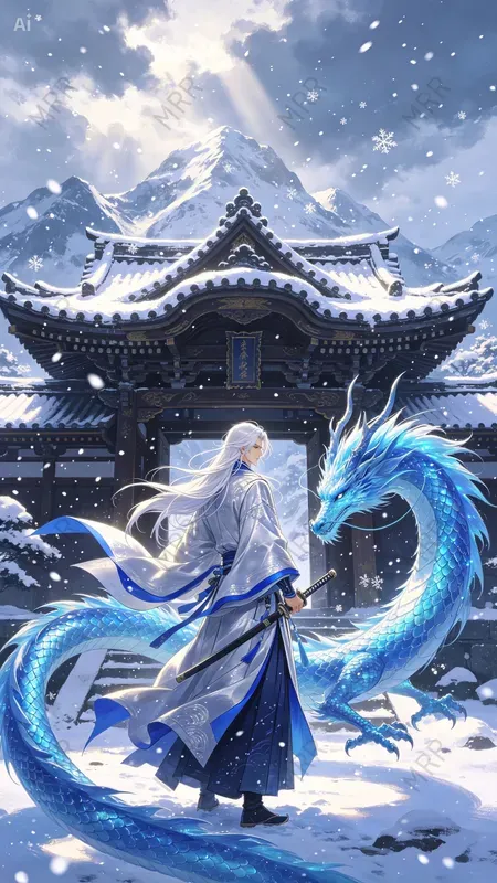 Fantasy Anime Dragon Art Generator