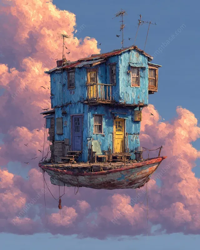 Dreamcore Wall Art Generators