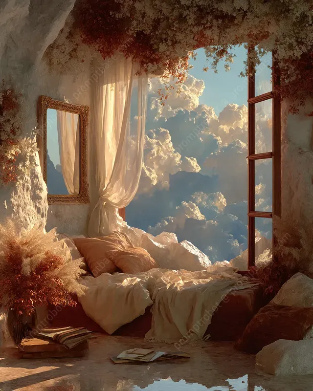 Dreamcore Wall Art Generators
