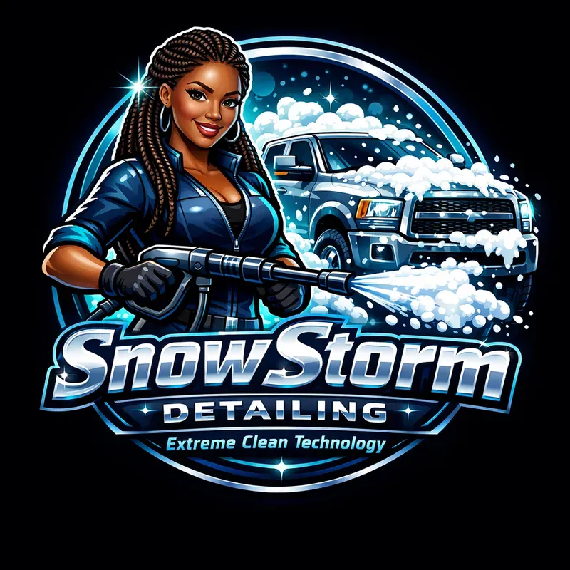 Ultra Premium Mascot Car Wash Logos