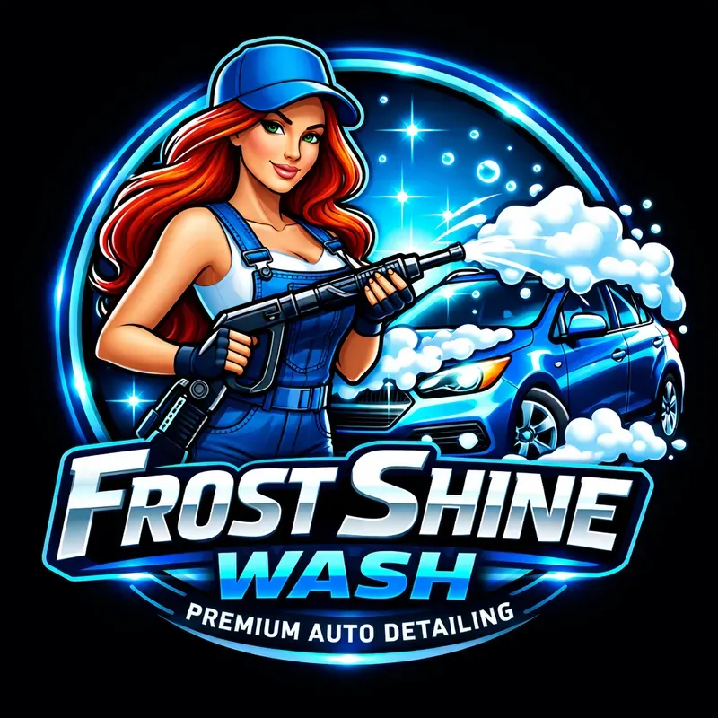 Ultra Premium Mascot Car Wash Logos