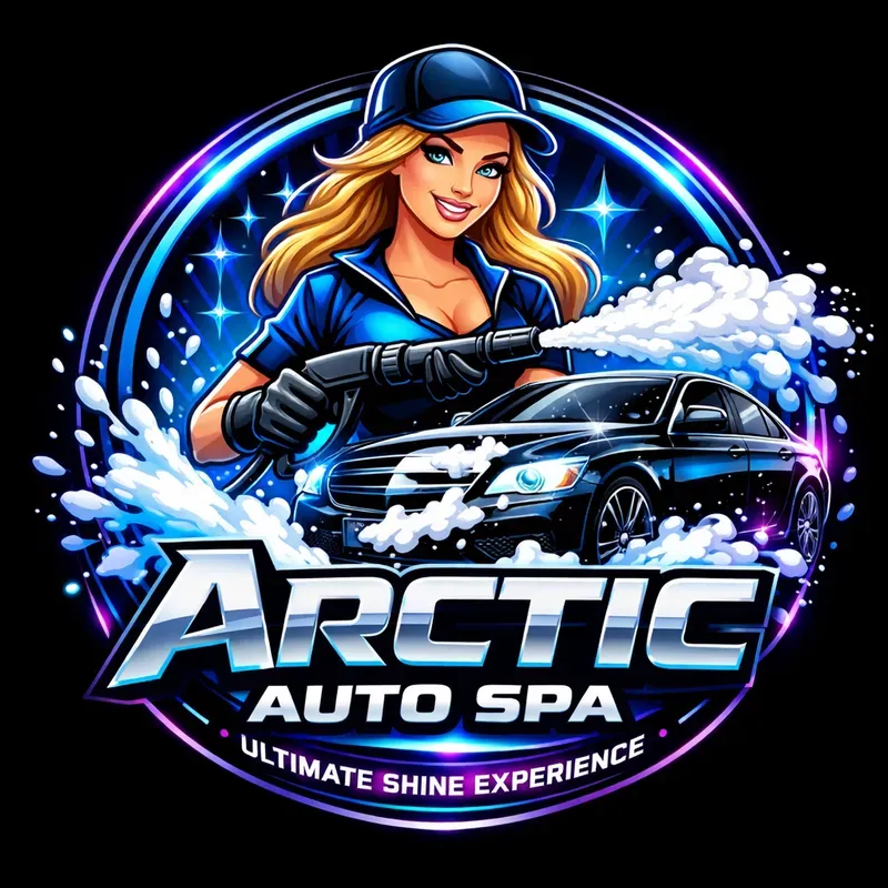 Ultra Premium Mascot Car Wash Logos