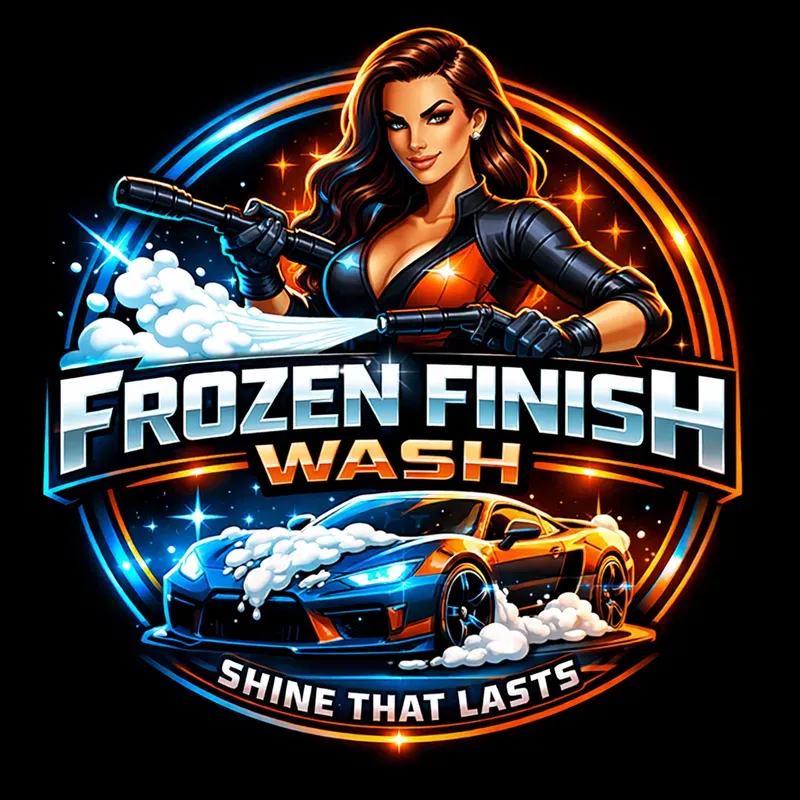 Ultra Premium Mascot Car Wash Logos