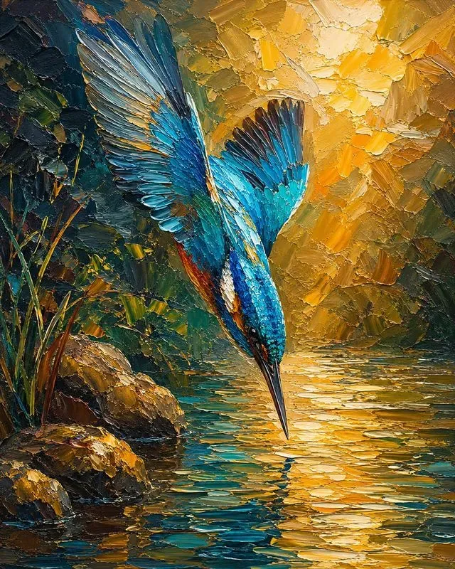 Contemporary Impasto Stories