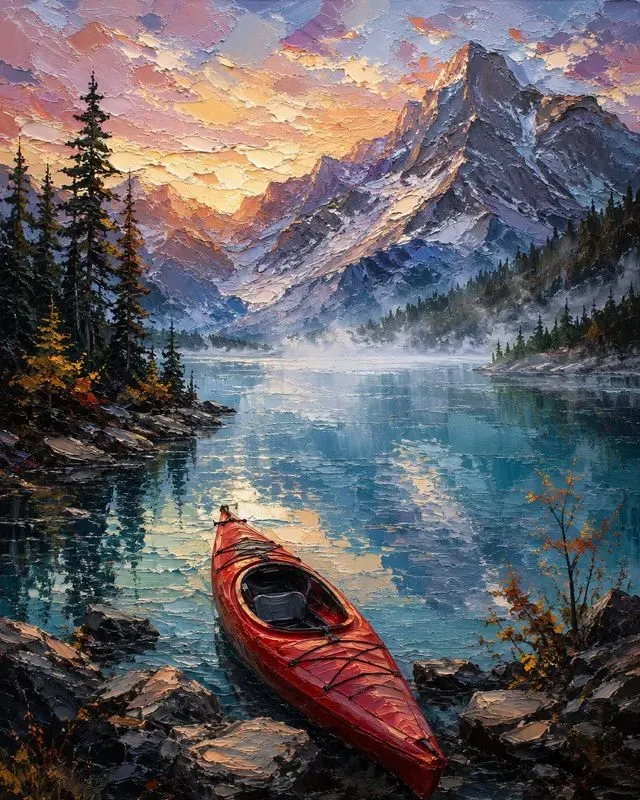 Contemporary Impasto Stories