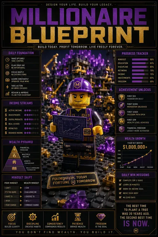 Mining Empire Infographic Posters