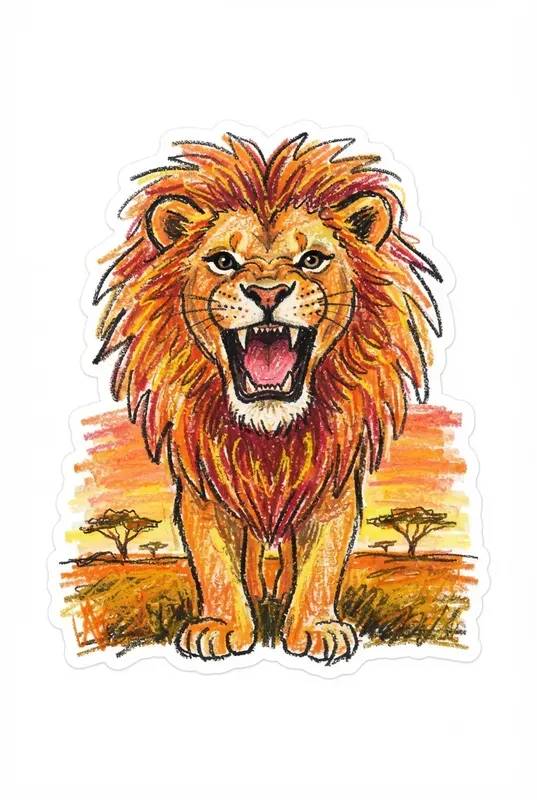 Crayon Art Tshirt Designs
