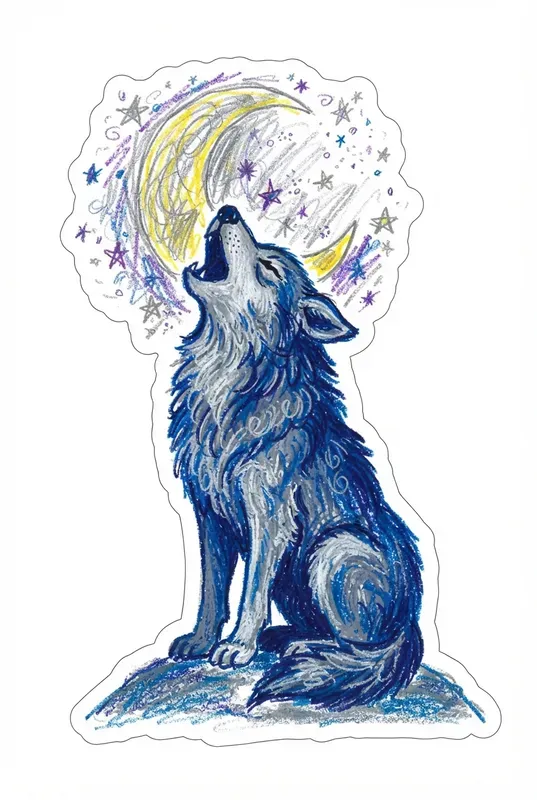 Crayon Art Tshirt Designs