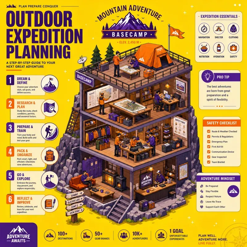 Isometric Editorial Infographic Scenes