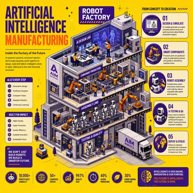 Isometric Editorial Infographic Scenes