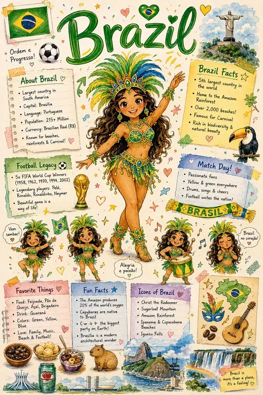 Country Scrapbook Journal Generator