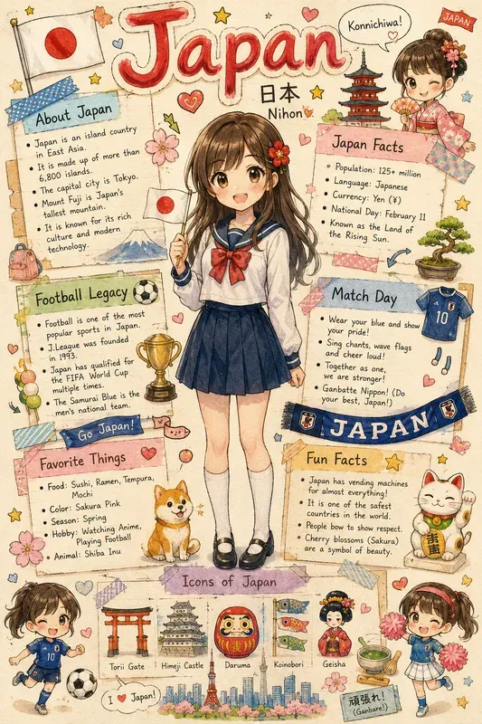 Country Scrapbook Journal Generator
