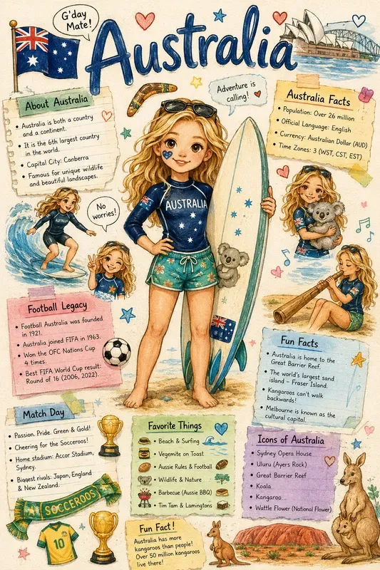 Country Scrapbook Journal Generator