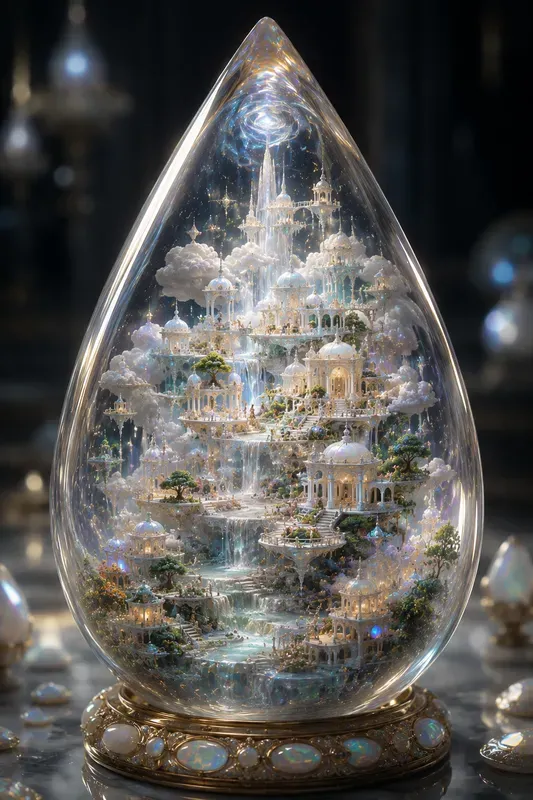 Impossible Worlds Museum Specimens