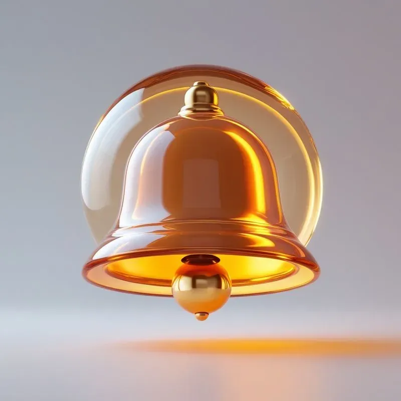 Glassmorphism 3D UI Icon Generator