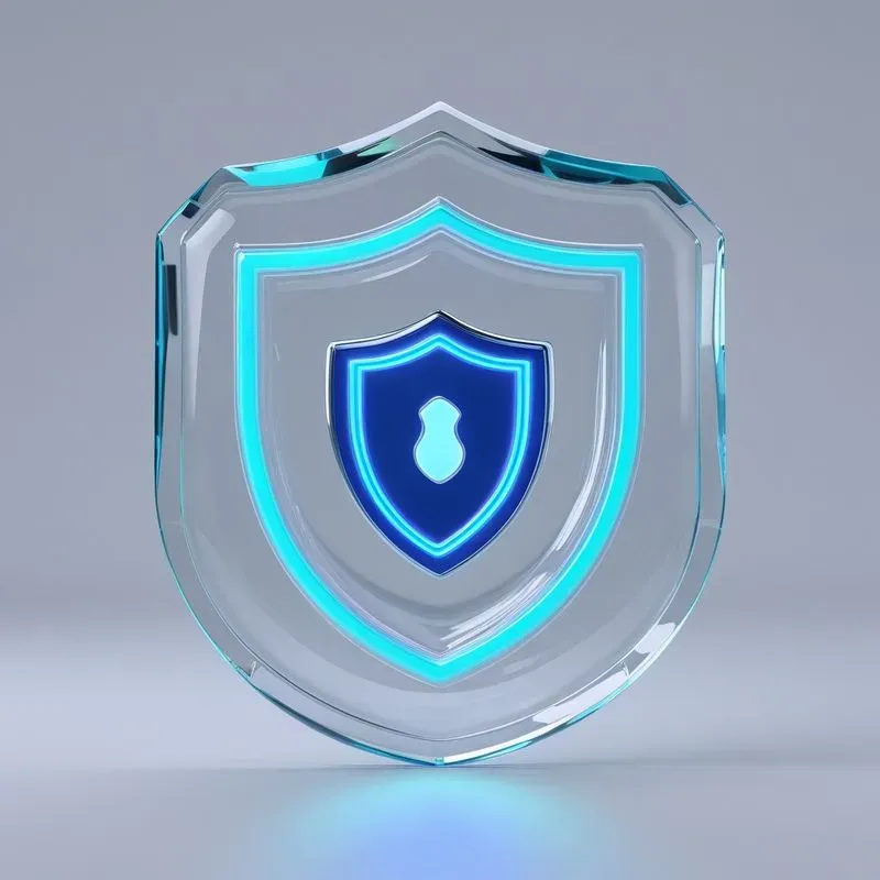 Glassmorphism 3D UI Icon Generator