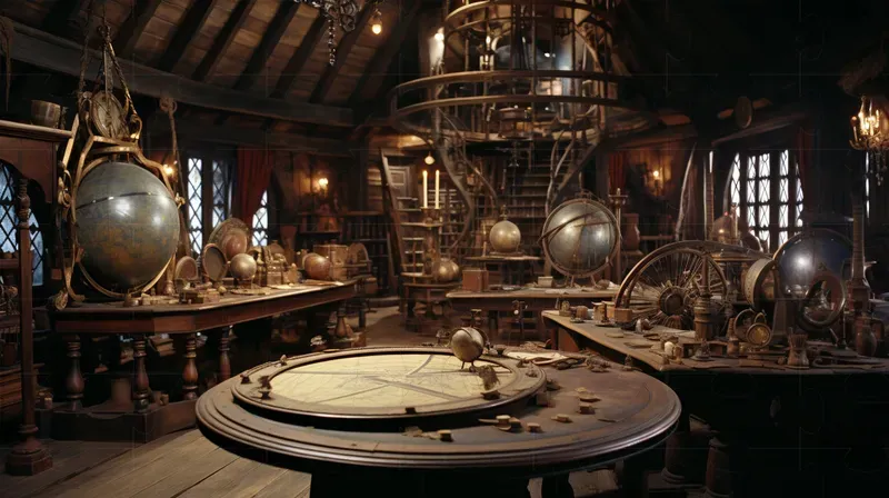 1980s Real Dark Fantasy Film Landscapes