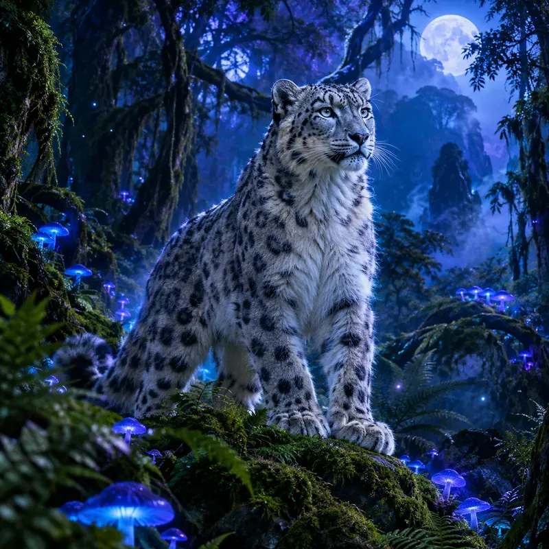 Enchanted Forest Creatures