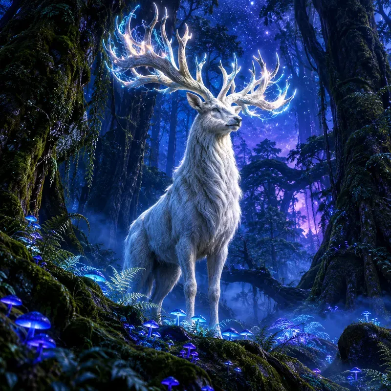 Enchanted Forest Creatures