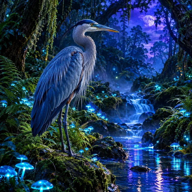 Enchanted Forest Creatures