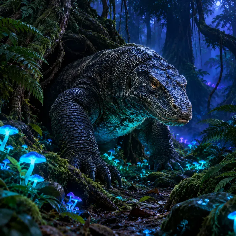 Enchanted Forest Creatures