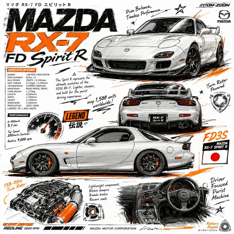 Jdm Sketch Poster Creators