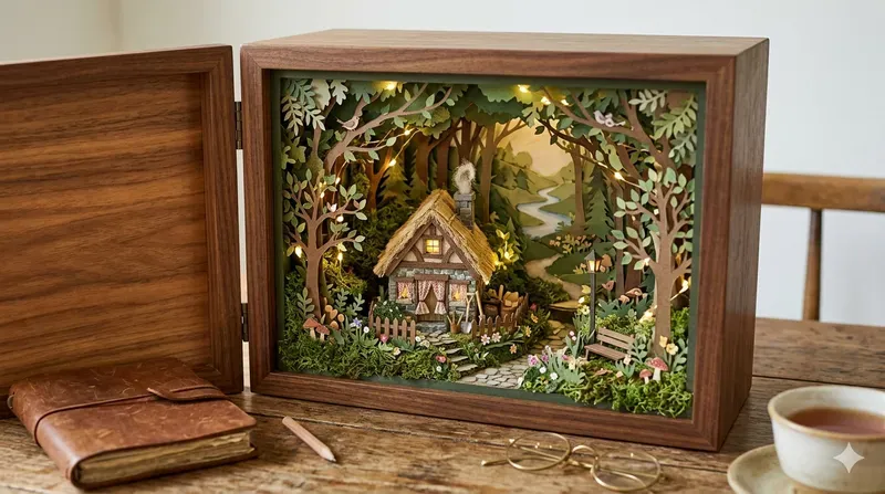 Enchanted Storybook Dioramas