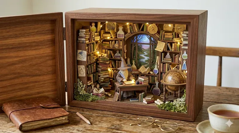 Enchanted Storybook Dioramas