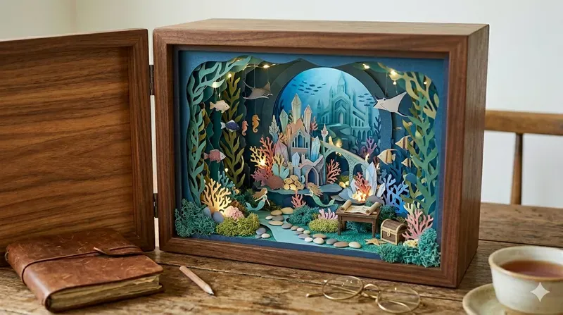 Enchanted Storybook Dioramas