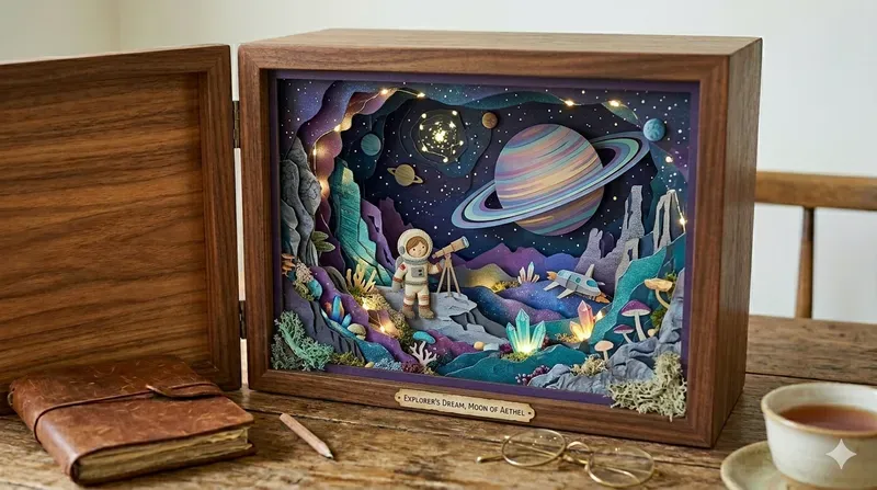 Enchanted Storybook Dioramas