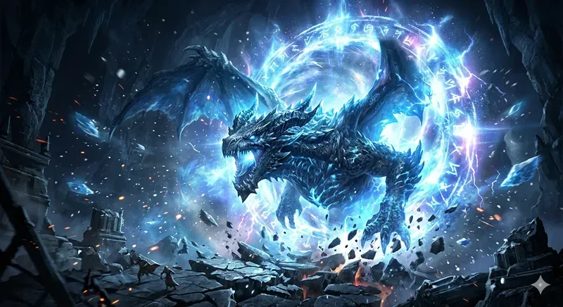 Epic Boss Summoning Scene Generator