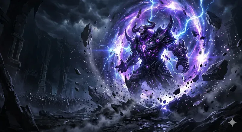 Epic Boss Summoning Scene Generator