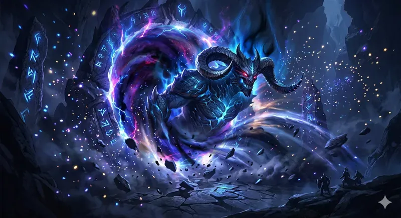 Epic Boss Summoning Scene Generator