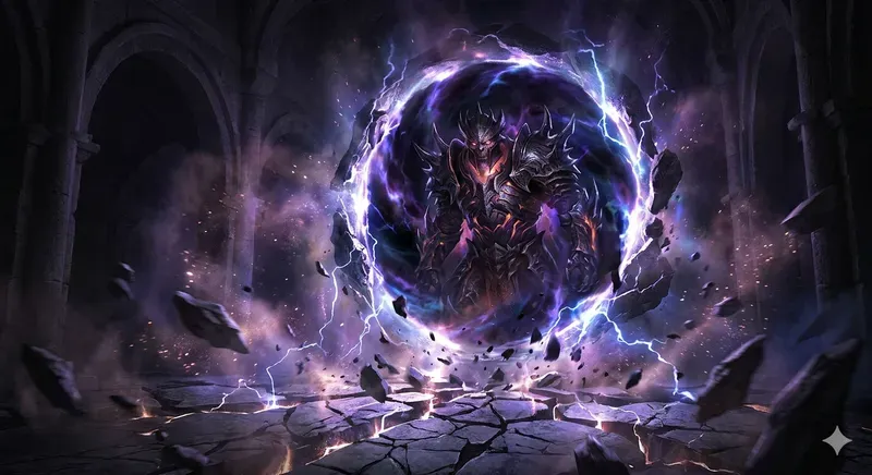 Epic Boss Summoning Scene Generator