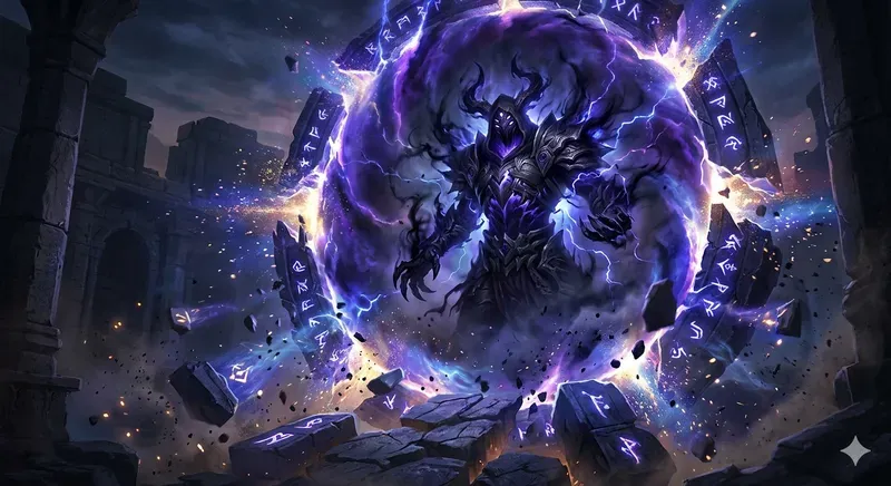 Epic Boss Summoning Scene Generator