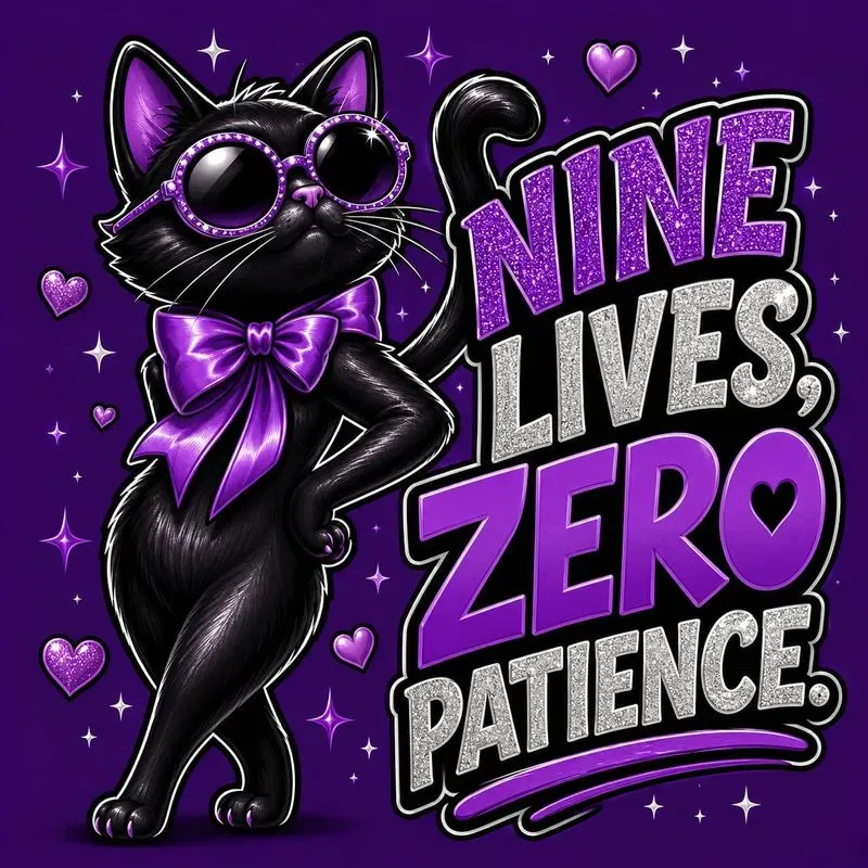 Sassy Attitude Critters
