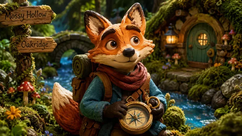 3D Storybook Character Asset Generator