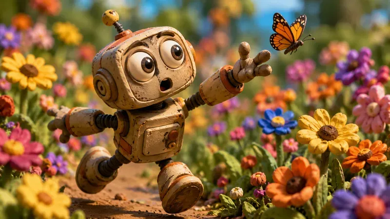 3D Storybook Character Asset Generator