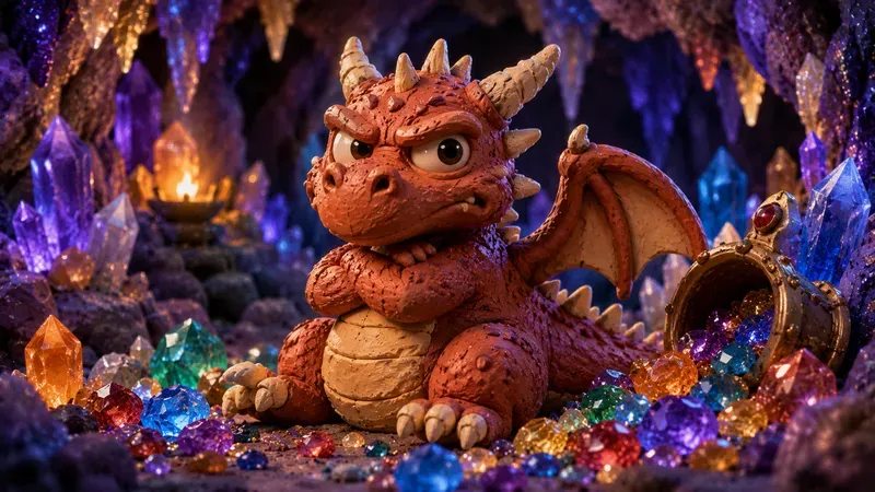 3D Storybook Character Asset Generator