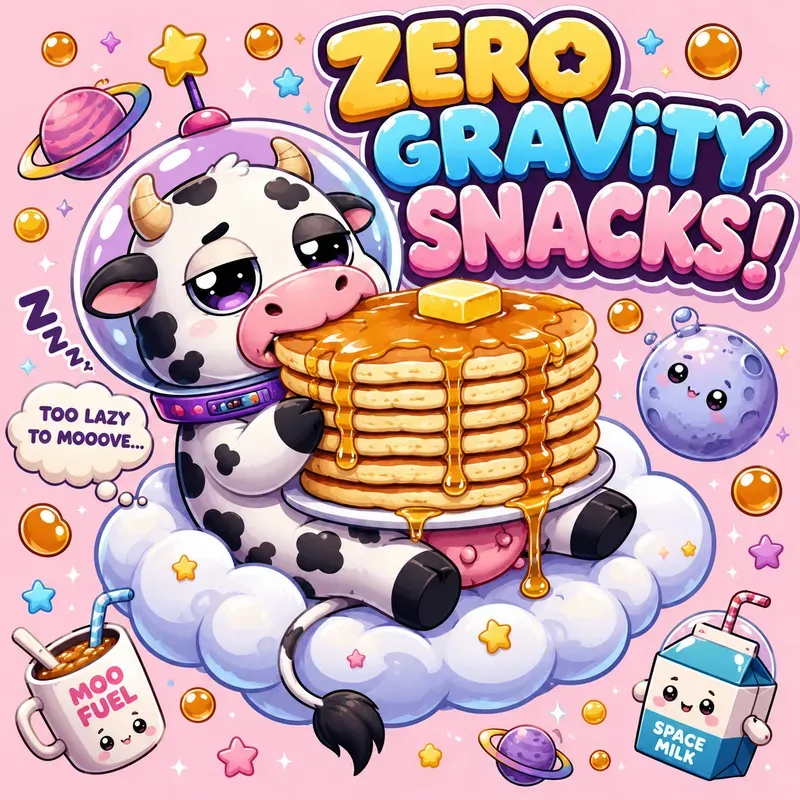 Kawaii Snack Chaos Stickers