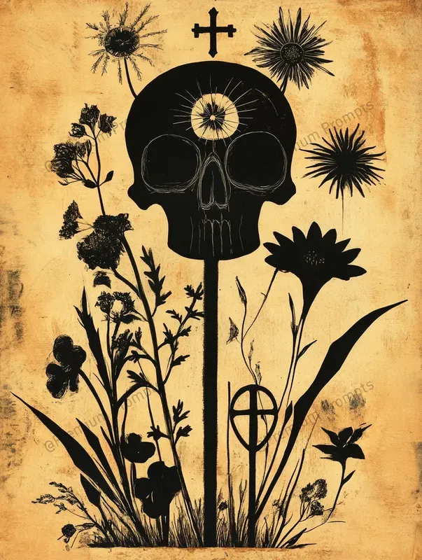 Gothic Ephemera Junk Journal Scrapbooks