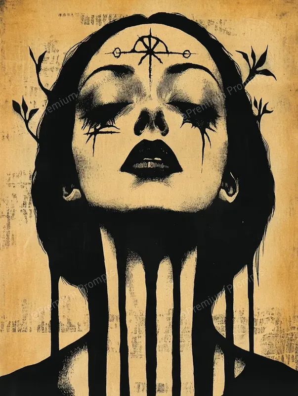 Gothic Ephemera Junk Journal Scrapbooks