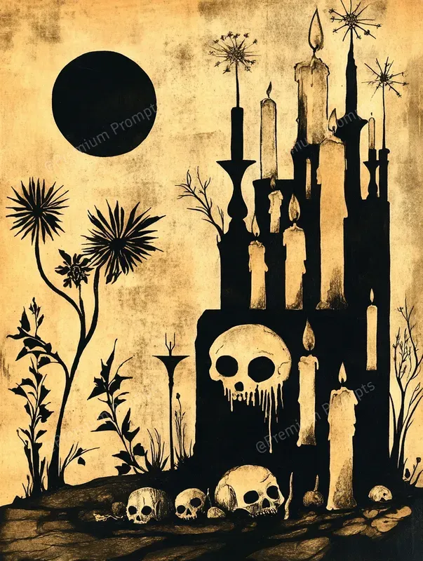 Gothic Ephemera Junk Journal Scrapbooks