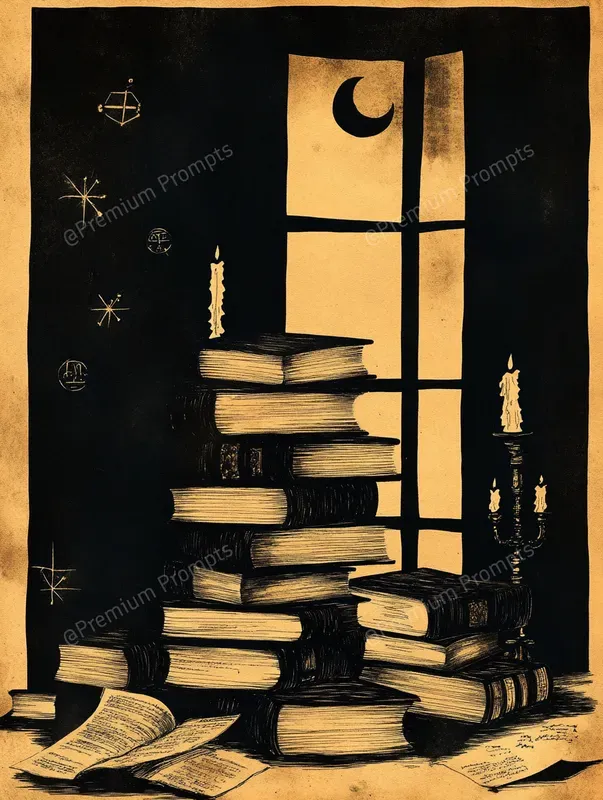 Gothic Ephemera Junk Journal Scrapbooks