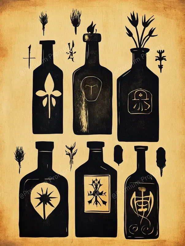 Gothic Ephemera Junk Journal Scrapbooks