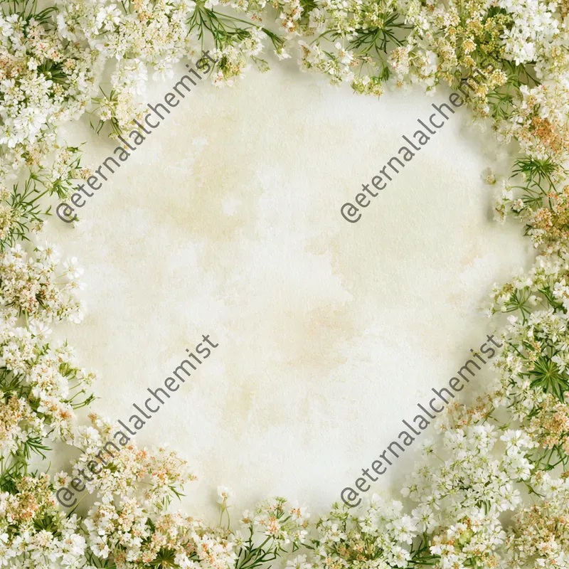 Summer Bloom Borders Scrapbook Pgs