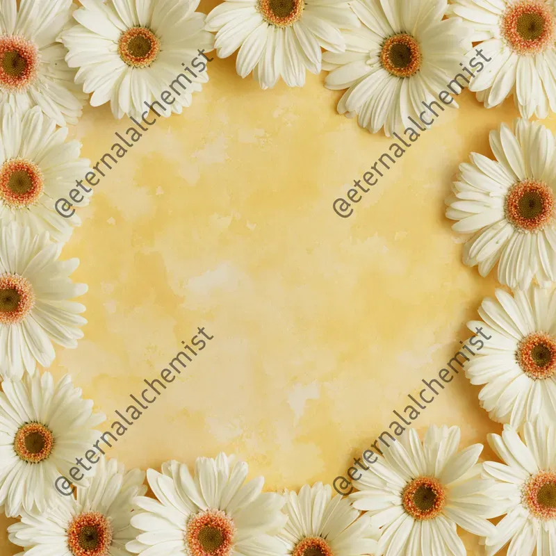 Summer Bloom Borders Scrapbook Pgs