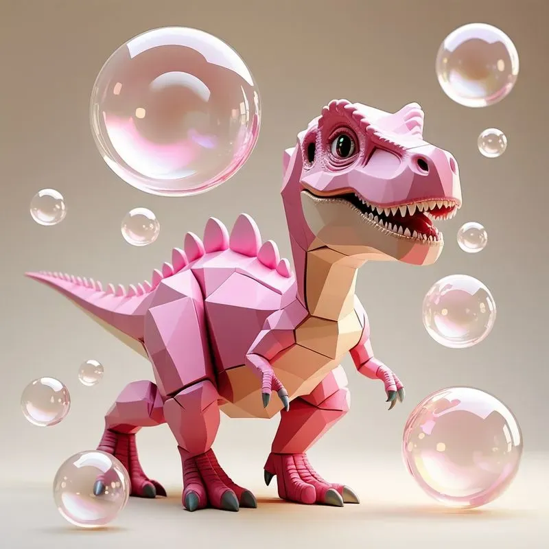Title: Cubistic Pink In Evoking Fantasy
Plural: Cubistic Pinks In Evoking Fantasies