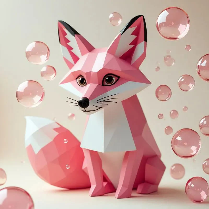 Title: Cubistic Pink In Evoking Fantasy
Plural: Cubistic Pinks In Evoking Fantasies