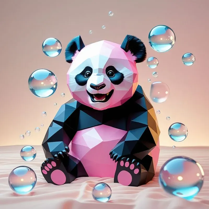 Title: Cubistic Pink In Evoking Fantasy
Plural: Cubistic Pinks In Evoking Fantasies